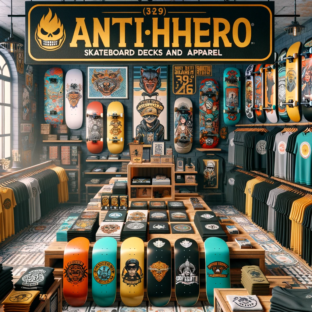 AntiHero Skateboards and Apparel Sunny Smith LLC