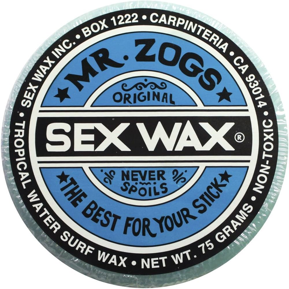 Mr. Zog's Sex Wax Sunny Smith LLC