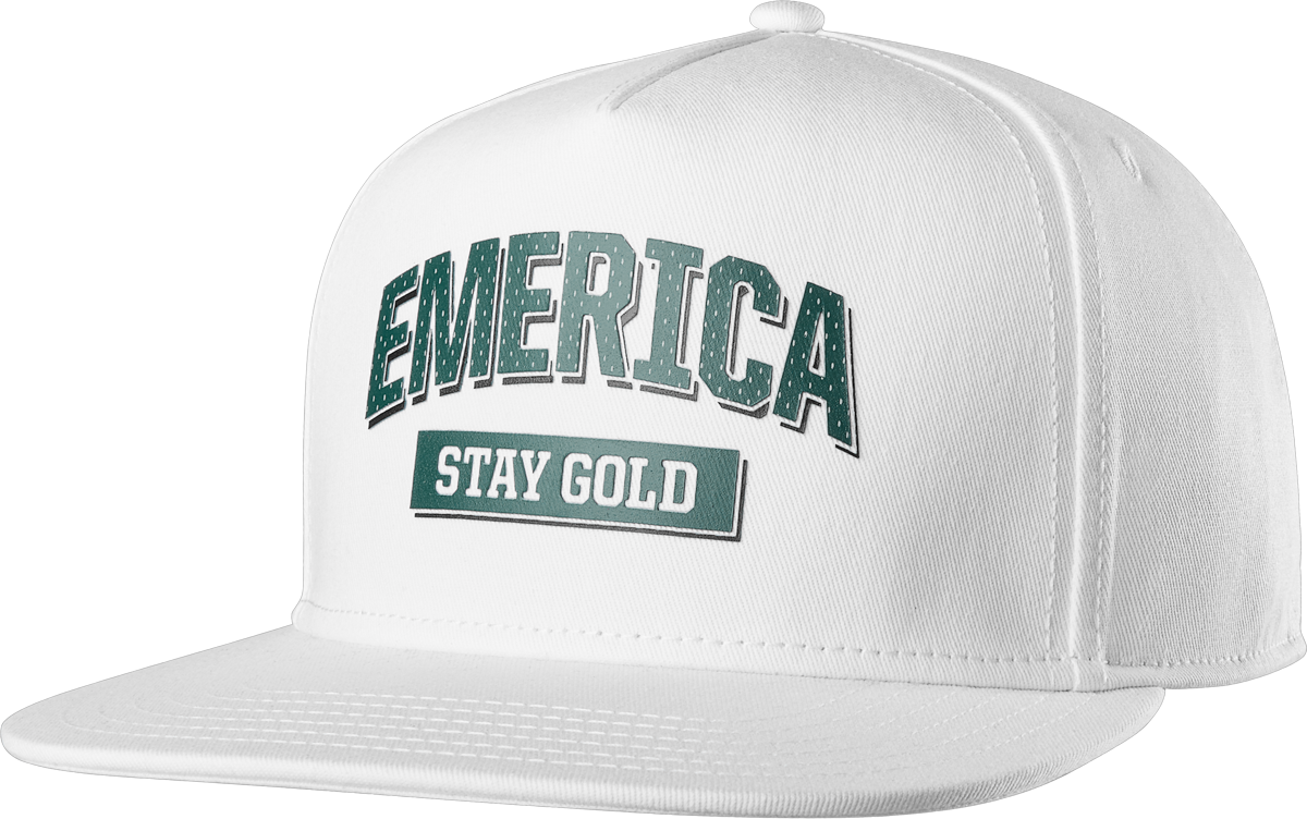 Emerica Team Stay Gold Snapback
