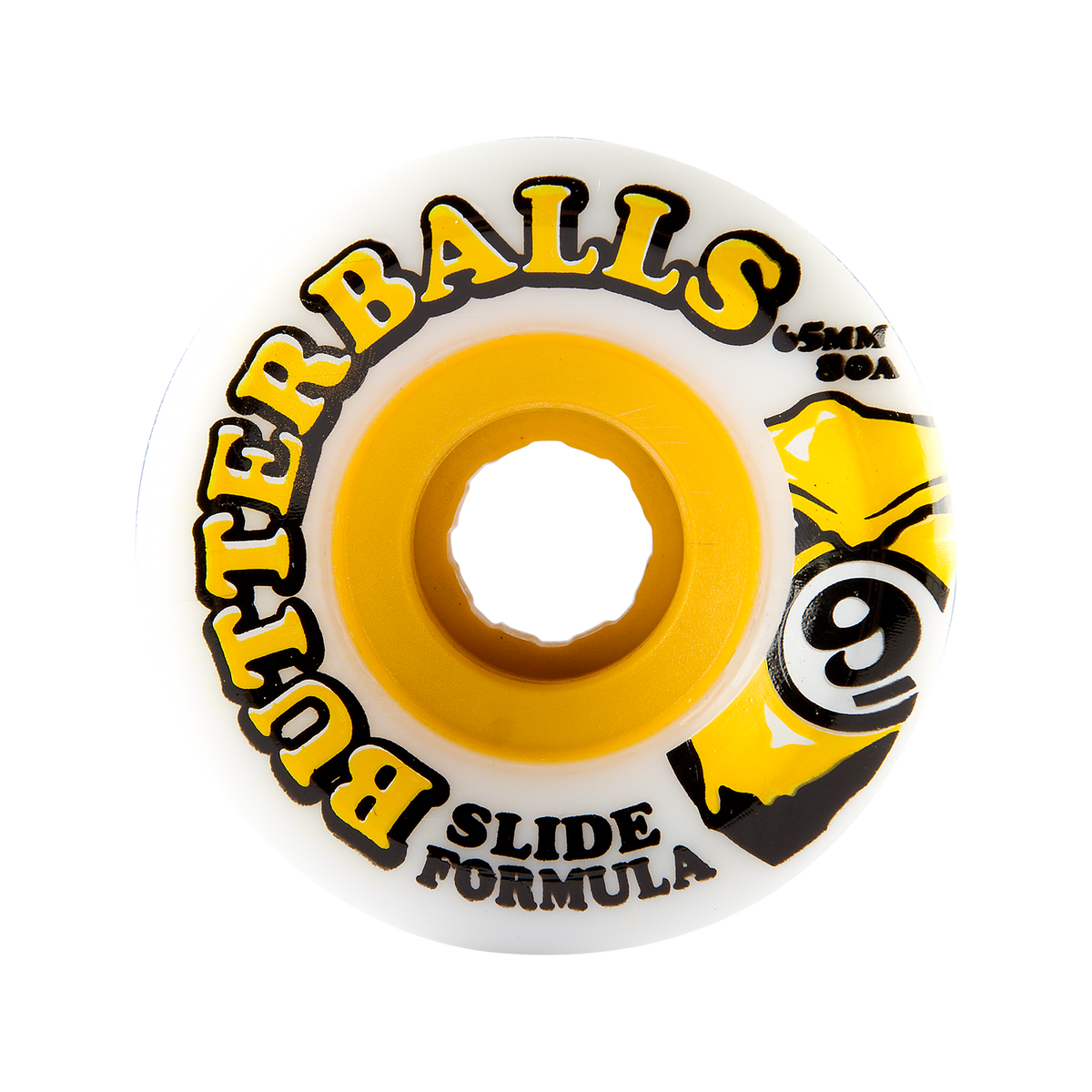 Sector 9 Butterballs 80A/65mm Skateboard Wheels