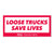 Ace Skateboard Trucks Loose Trucks Save Lives Decal 5in