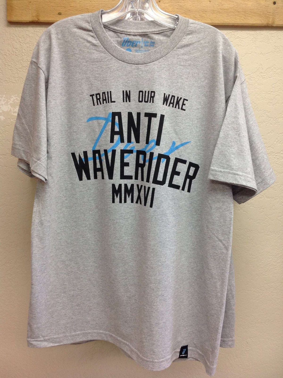 Doer Anti WaveRider T Shirt Sunny Smith LLC