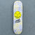 Fake Smile Happy Face Skateboard Deck 7.75"