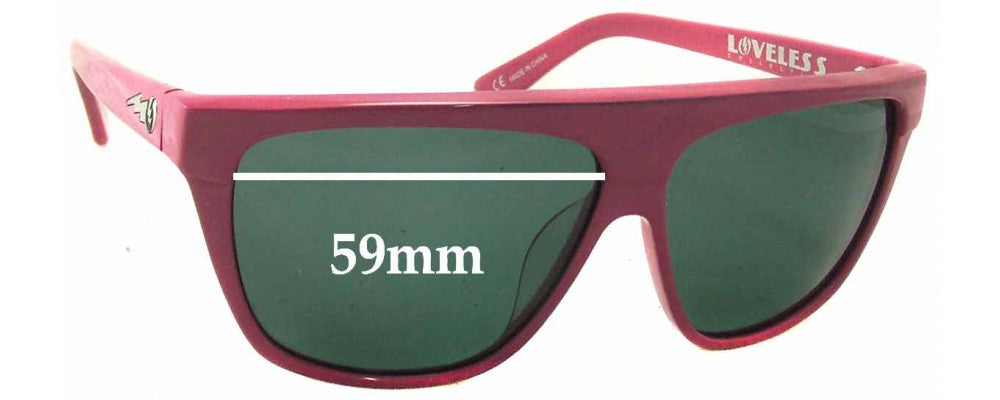 Electric Loveless Chiclettes Sunglasses (pink) Sunny Smith LLC