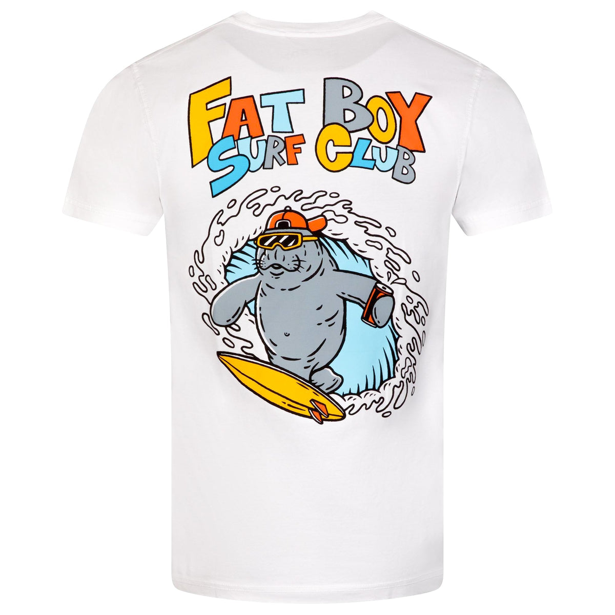 Fat Boy Surf Club Go Fast Gary Sunny Smith LLC