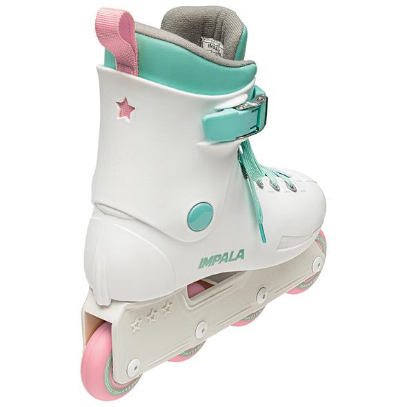 IMPALA LIGHTSPEED INLINE SKATES-White Sunny Smith LLC