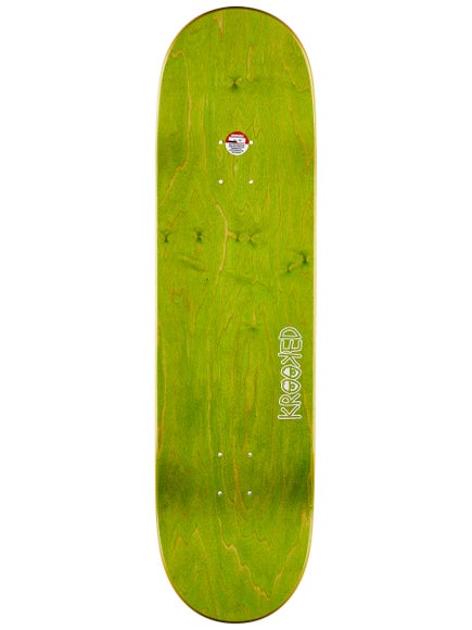 Krooked Gonz Dachshund Skateboard Deck 8.62 Sunny Smith LLC