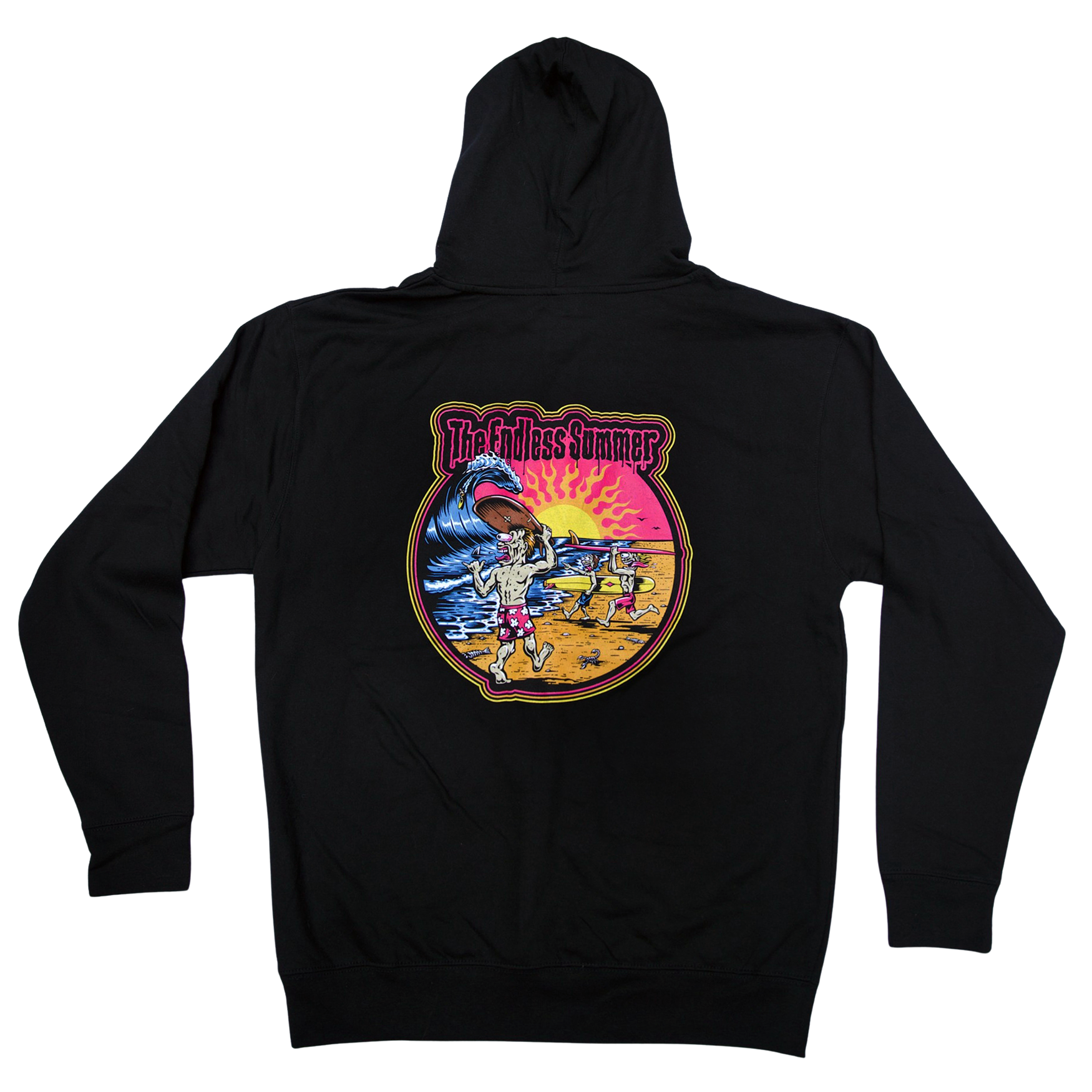 Merge4 The Endless Summer - Jimbo Hoodie – Sunny Smith LLC