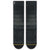 Merge4 Black Fade Stripe Crew Socks Sunny Smith LLC