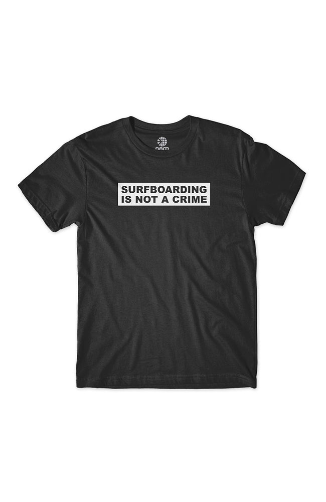 OAM Surfing Is Not A Crime Tee Sunny Smith LLC