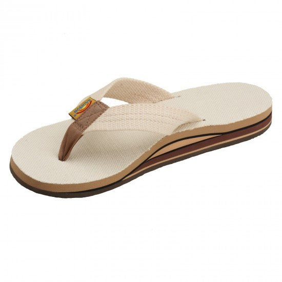 Rainbow flip flops hemp deals