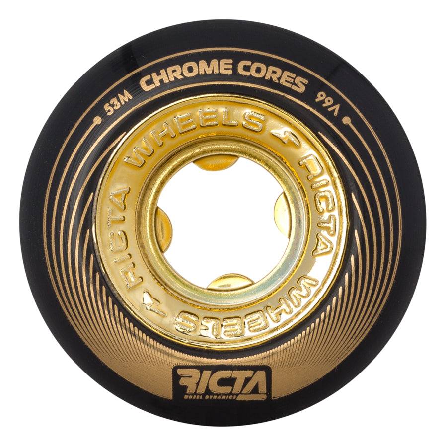 Ricta 52mm Chrome Black Gold Sunny Smith LLC