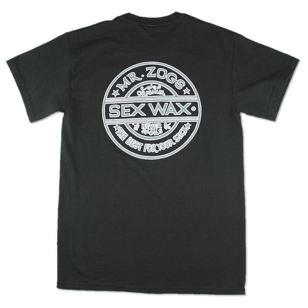 SEX WAX Men&#39;s Classic Logo Tee Sunny Smith LLC