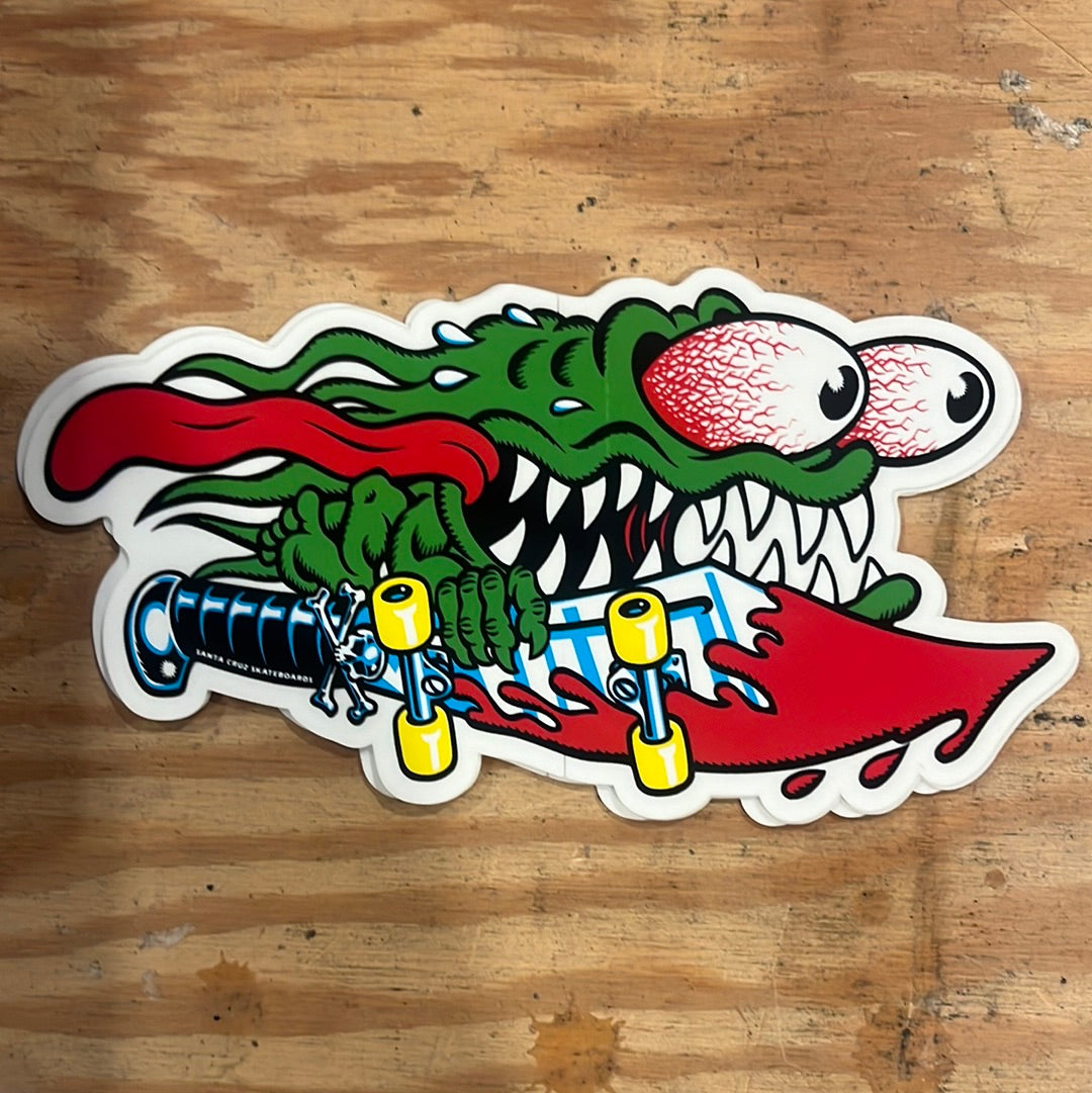 Santa Cruz Stickers – Sunny Smith LLC