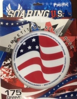 Soaring USA Frisbee Disc Sunny Smith LLC