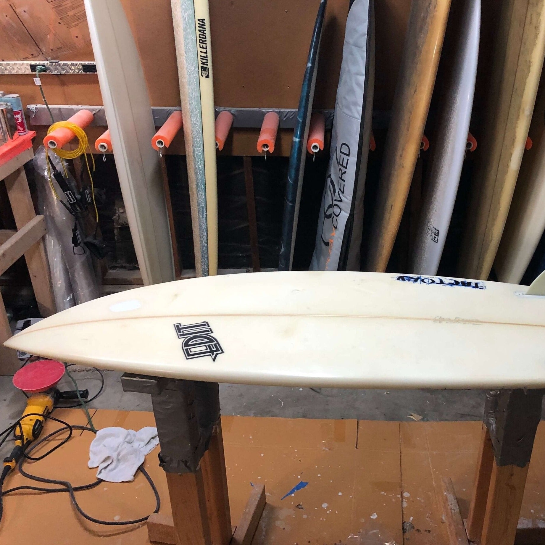 Surfboard Ding Repair Sunny Smith LLC
