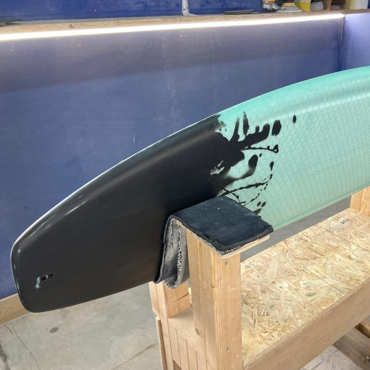 Surfboard Ding Repair w/ Color Match Sunny Smith LLC