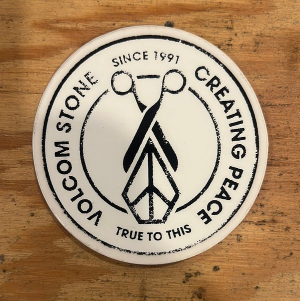 Volcom Stickers - Sunny Smith LLC