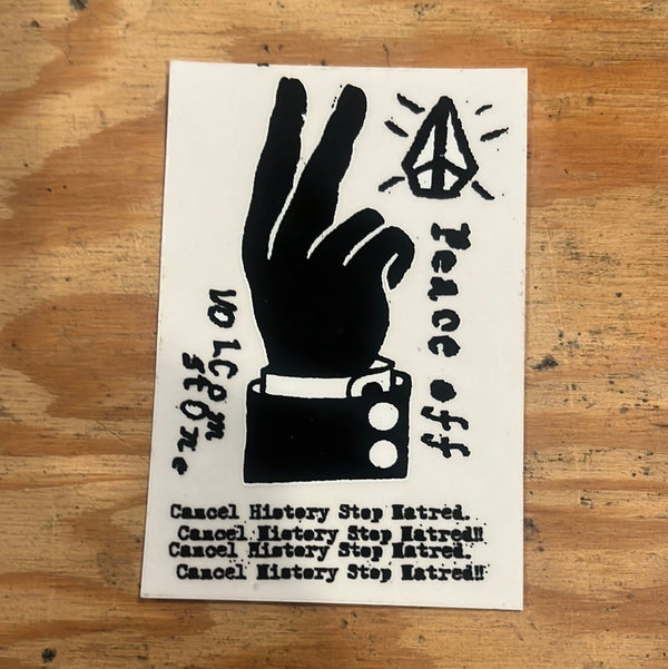 Volcom Stickers - Sunny Smith LLC