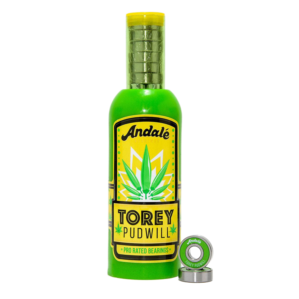 Andale Pudwill Sauce Green Bearings
