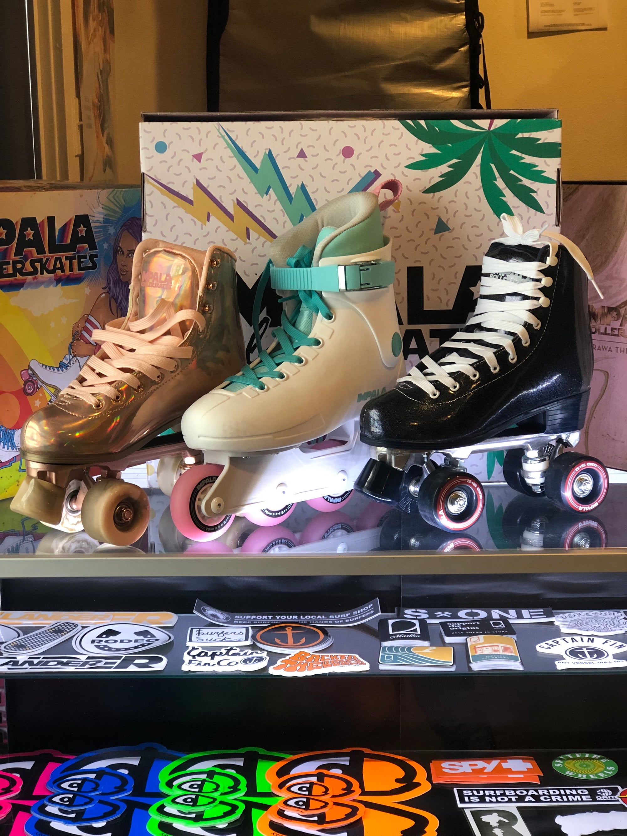 Impala Skates for the Summer