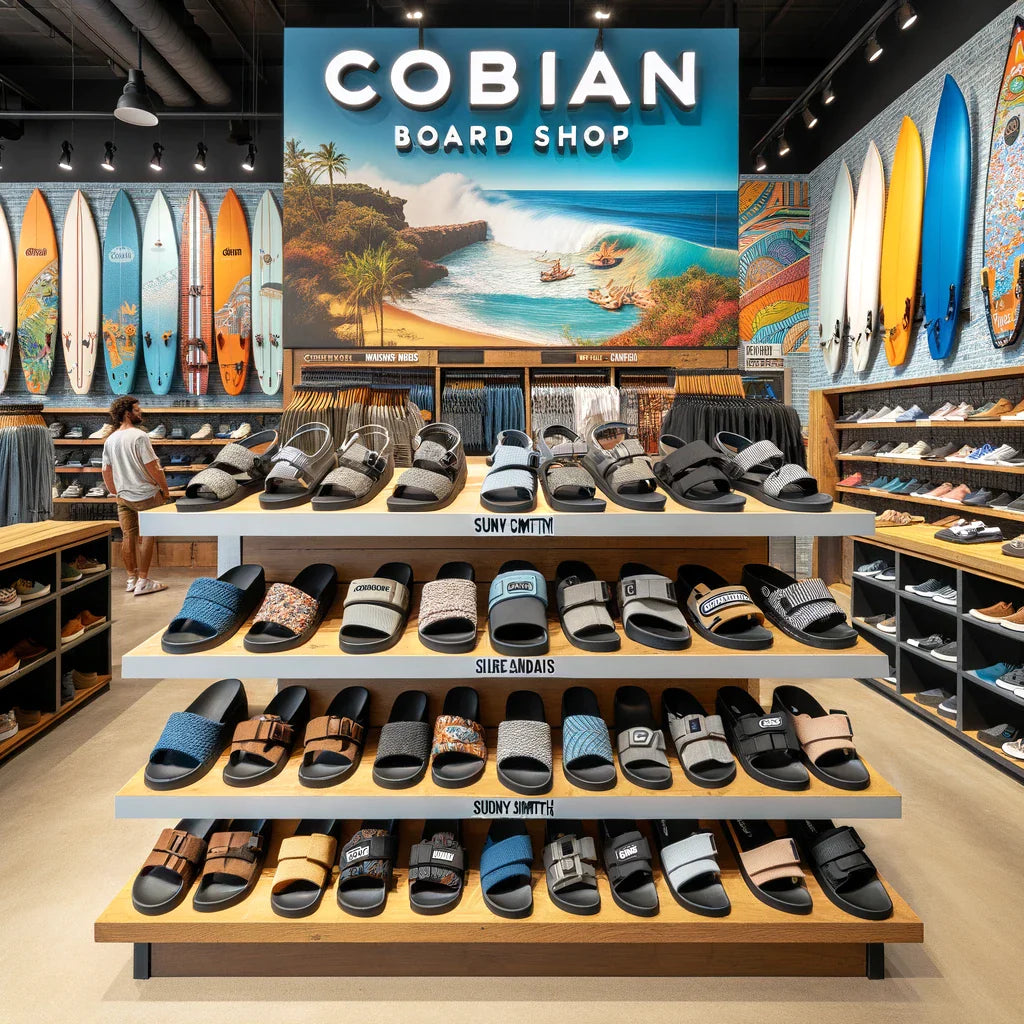 Cobian Sandals Sunny Smith LLC