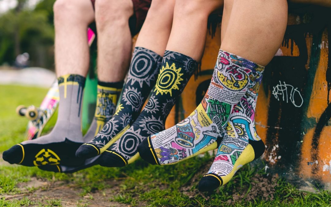 Socks Sunny Smith LLC