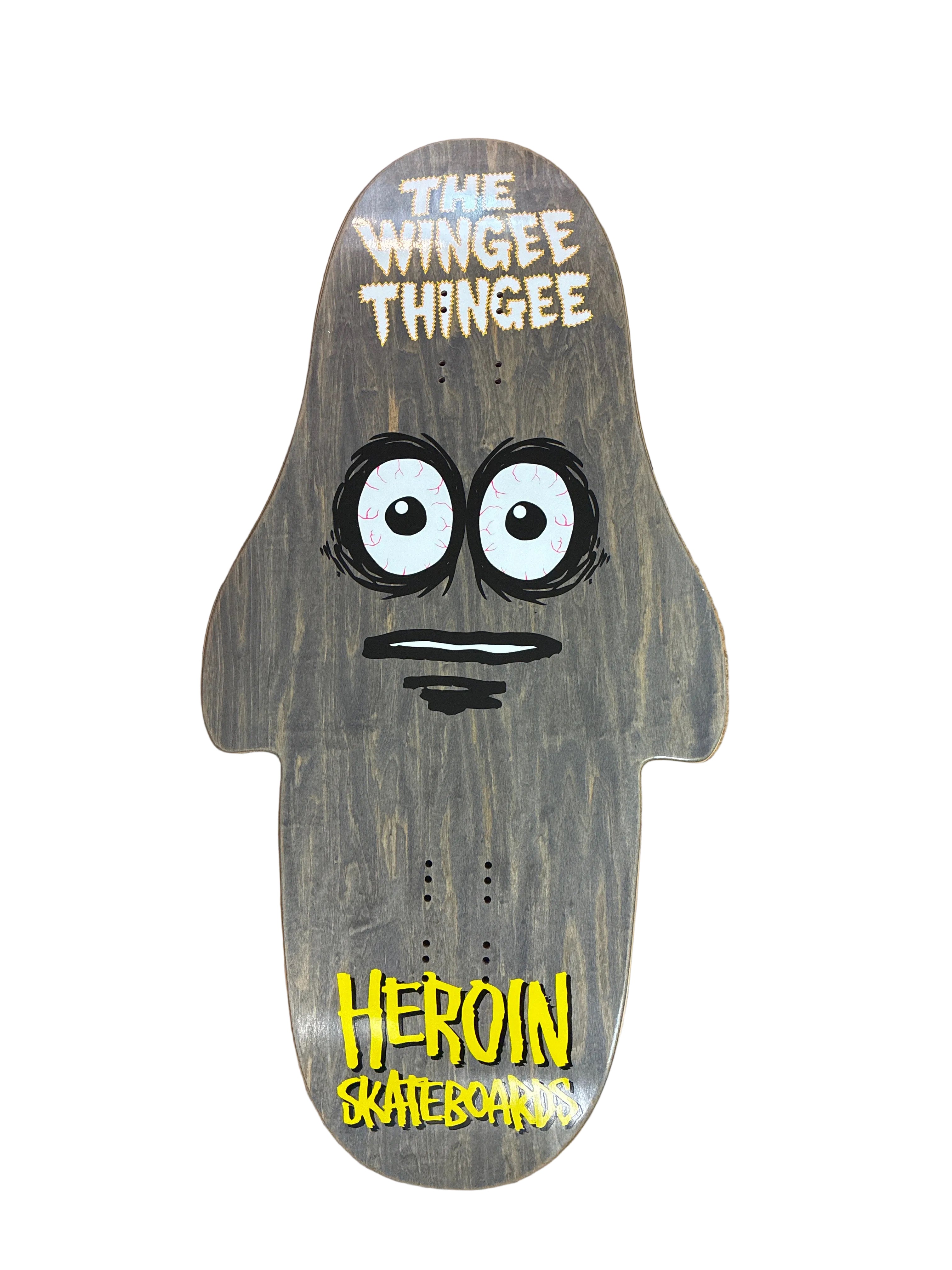 HEROIN WINGY THINGEE 15.75 DECK (Assorted color)