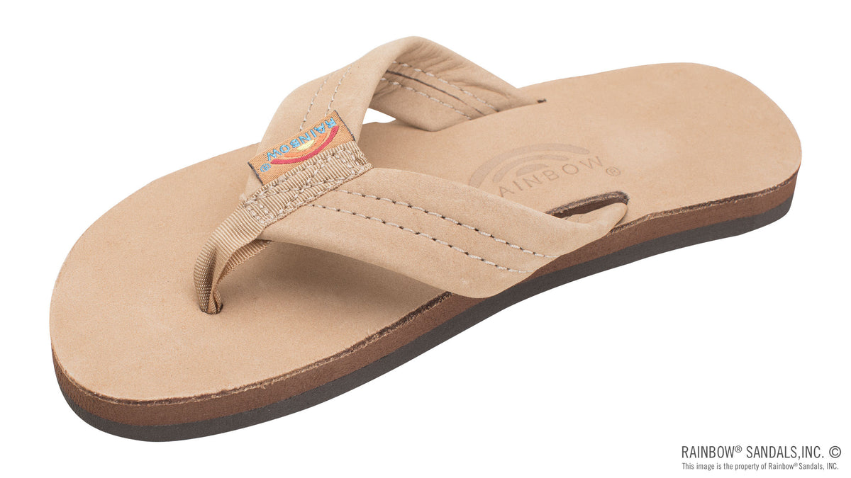 Rainbow Sandals Kids - Premier Leather Single Layer - 1&quot; Strap - Sierra