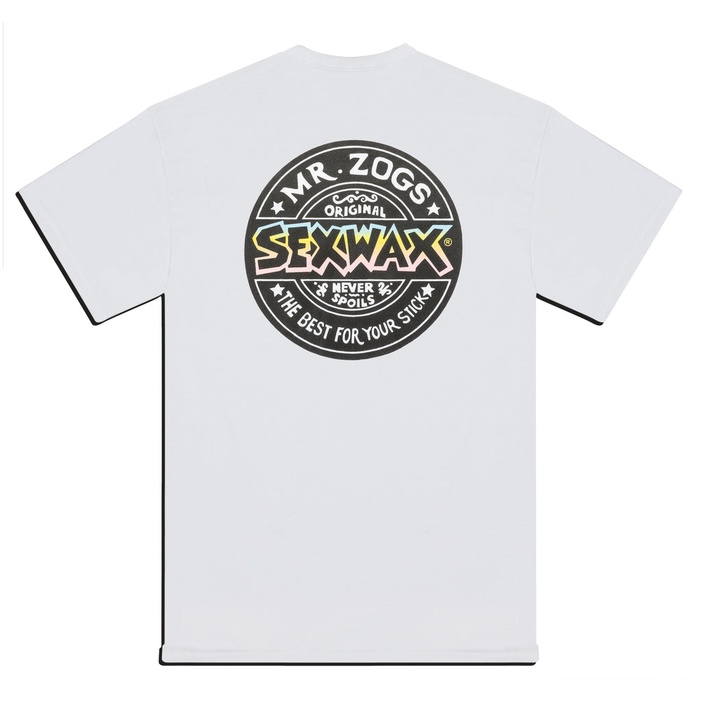 Sex Wax Rainbow Men's Short Sleeve