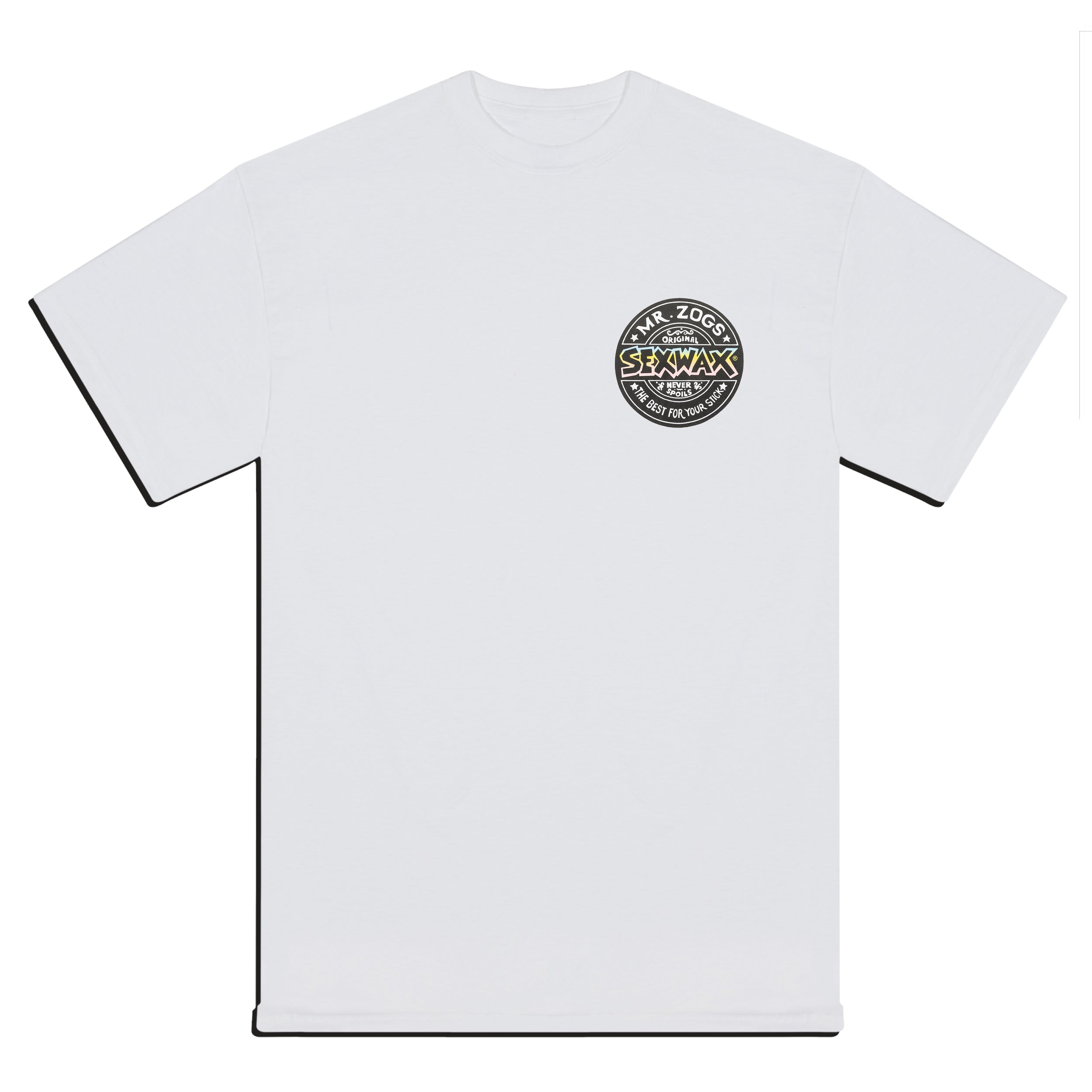 Sex Wax Rainbow Men's Short Sleeve