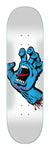Santa Cruz 8.25 Screaming Hand  Skateboard Deck