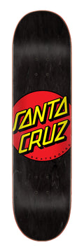 Santa Cruz 8.25 Classic Dot Skateboard Deck