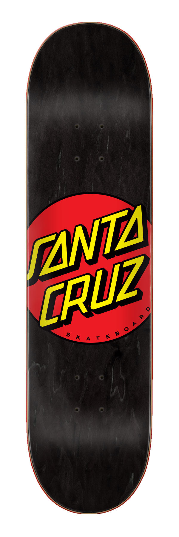 Santa Cruz 8.25 Classic Dot Skateboard Deck