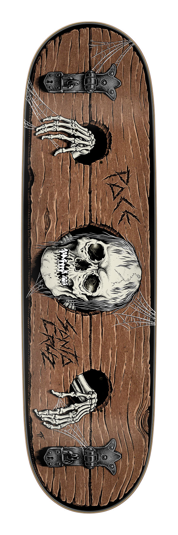 8.7in Rob Pace Stocks Santa Cruz Skateboard Deck