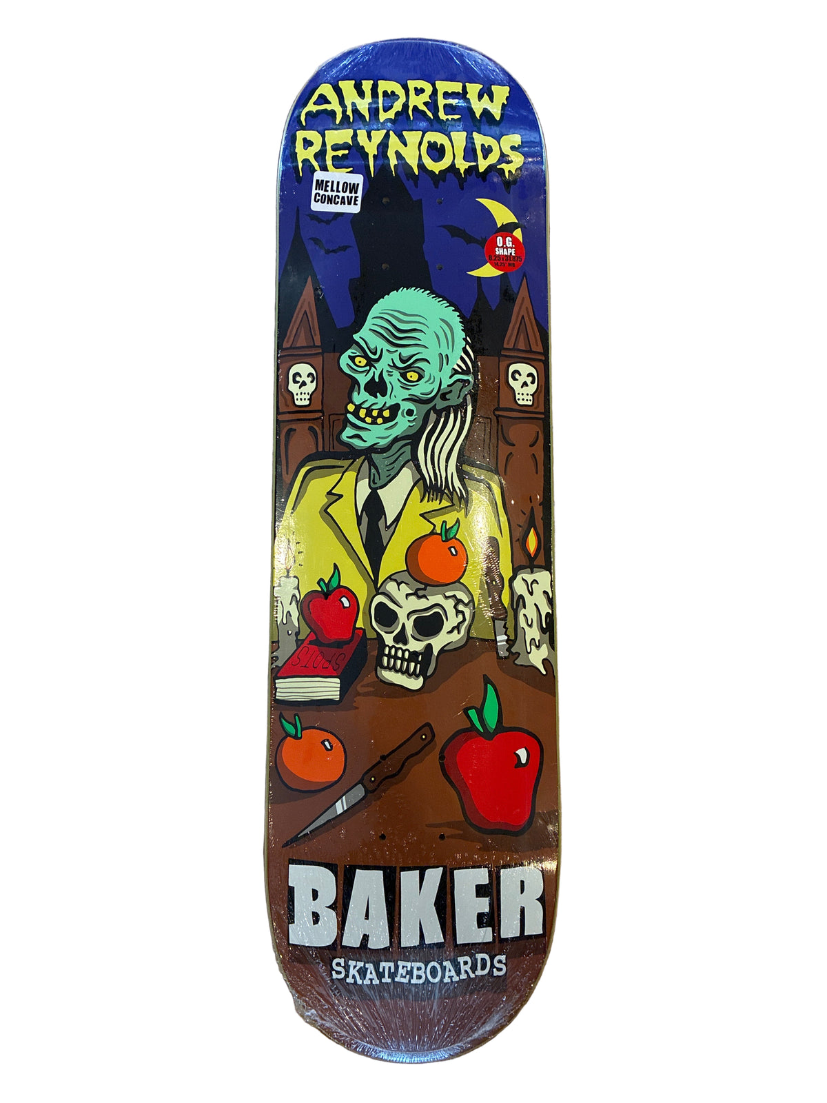 Baker Andrew Reynolds Tales from The Boss Skateboard Deck 8.25