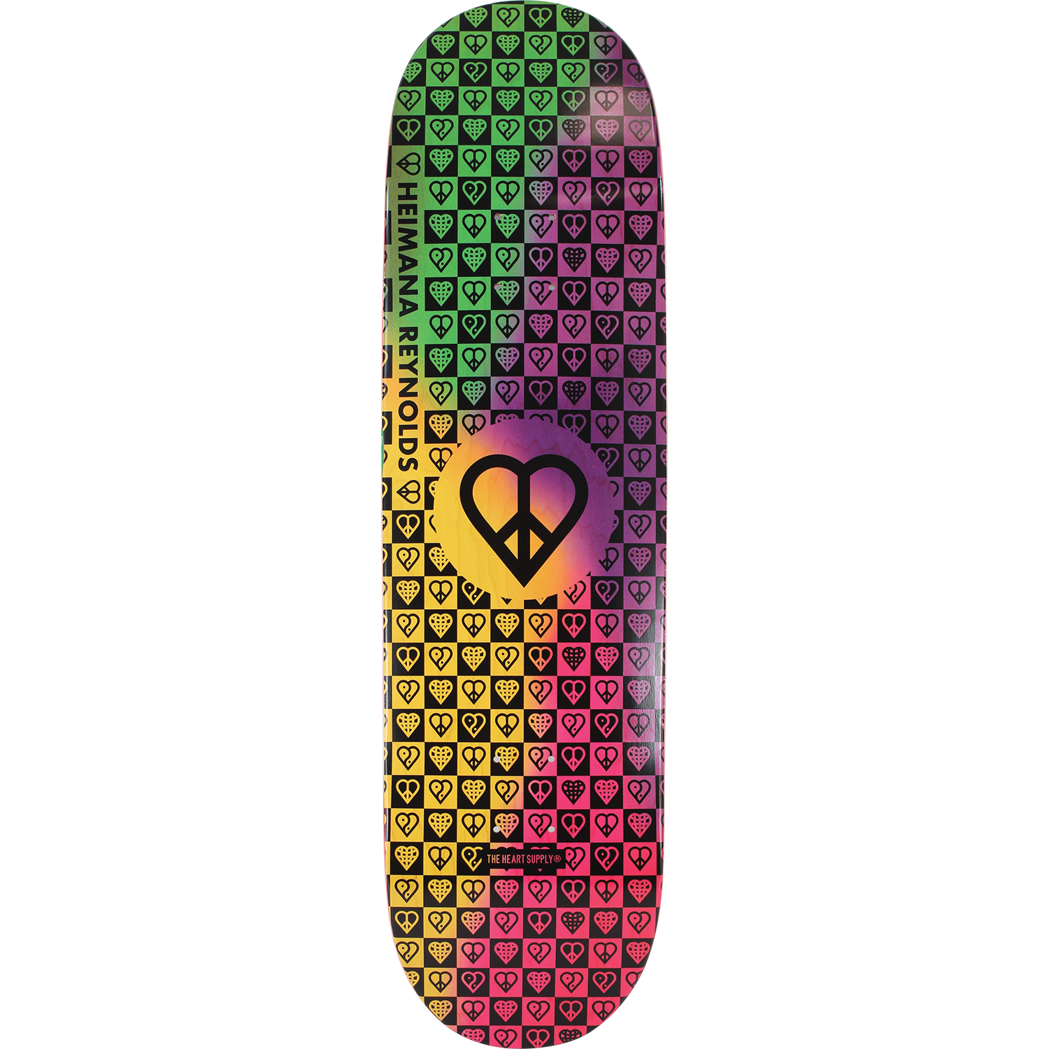 Heart Supply Supply Reynolds Trinity Deck 8.5 Tie Dye Impact Lt