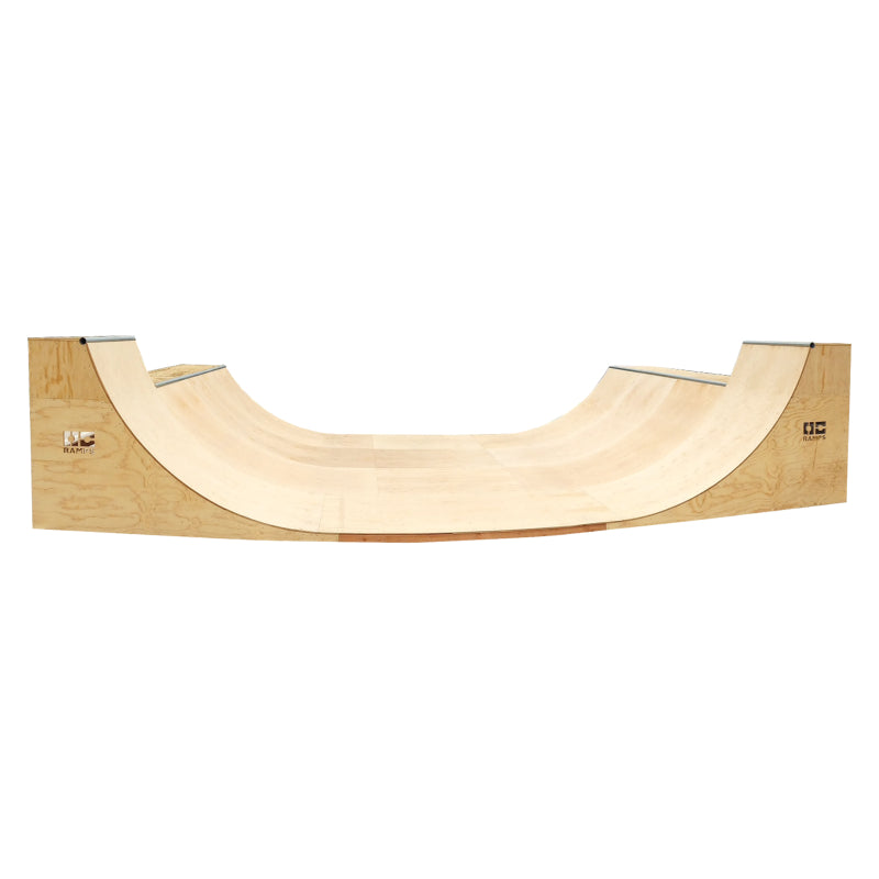 OC Ramps Half Pipe Ramp - 16' Wide