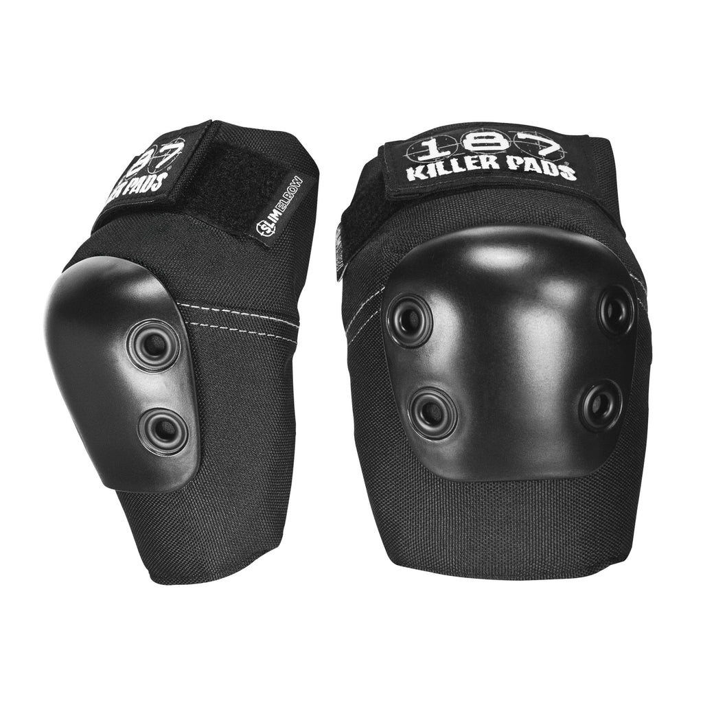 187 Killer Pads SLIM ELBOW PAD - Black
