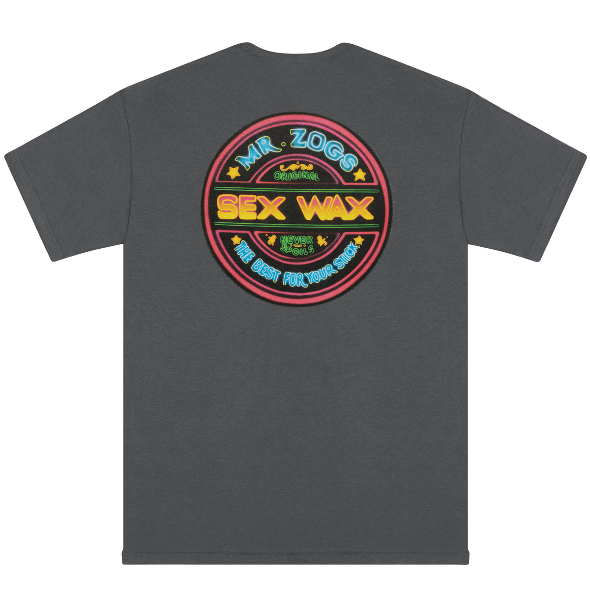 SEX WAX Neon - Men&#39;s Short Sleeve