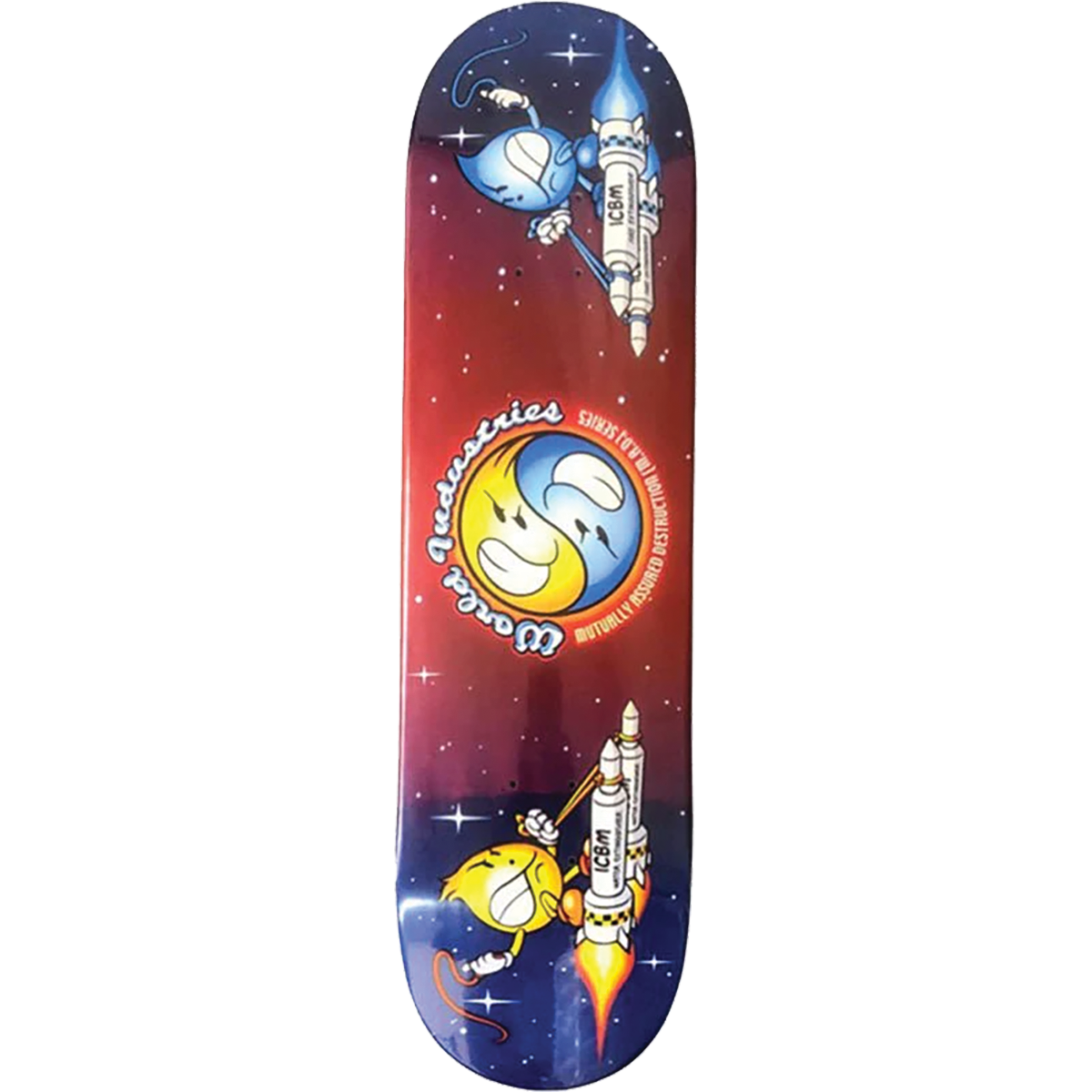 World Industries Skateboards New Battle Skateboard Deck - 7.75" x 31.8"