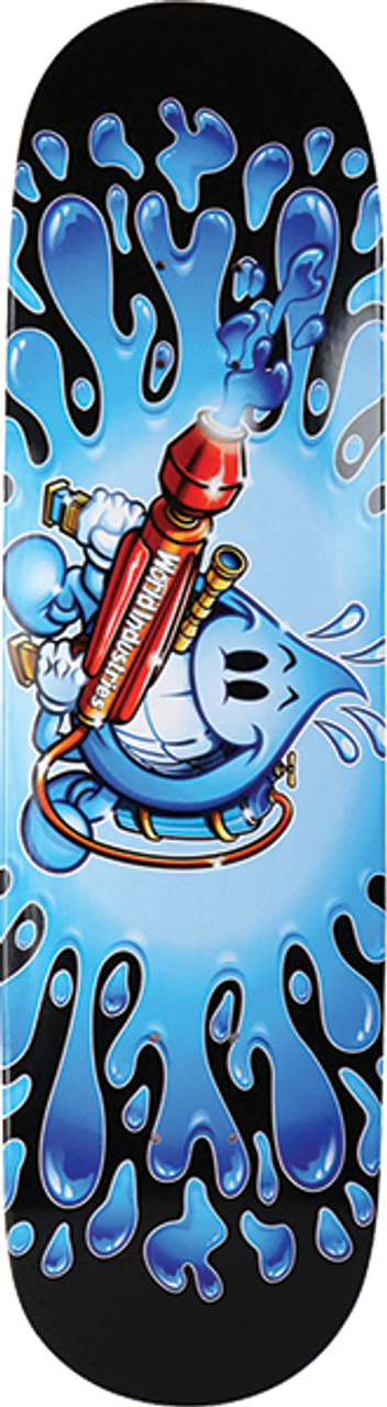 WORLD INDUSTRIES WATER CANNON SKATEBOARD DECK-8.25
