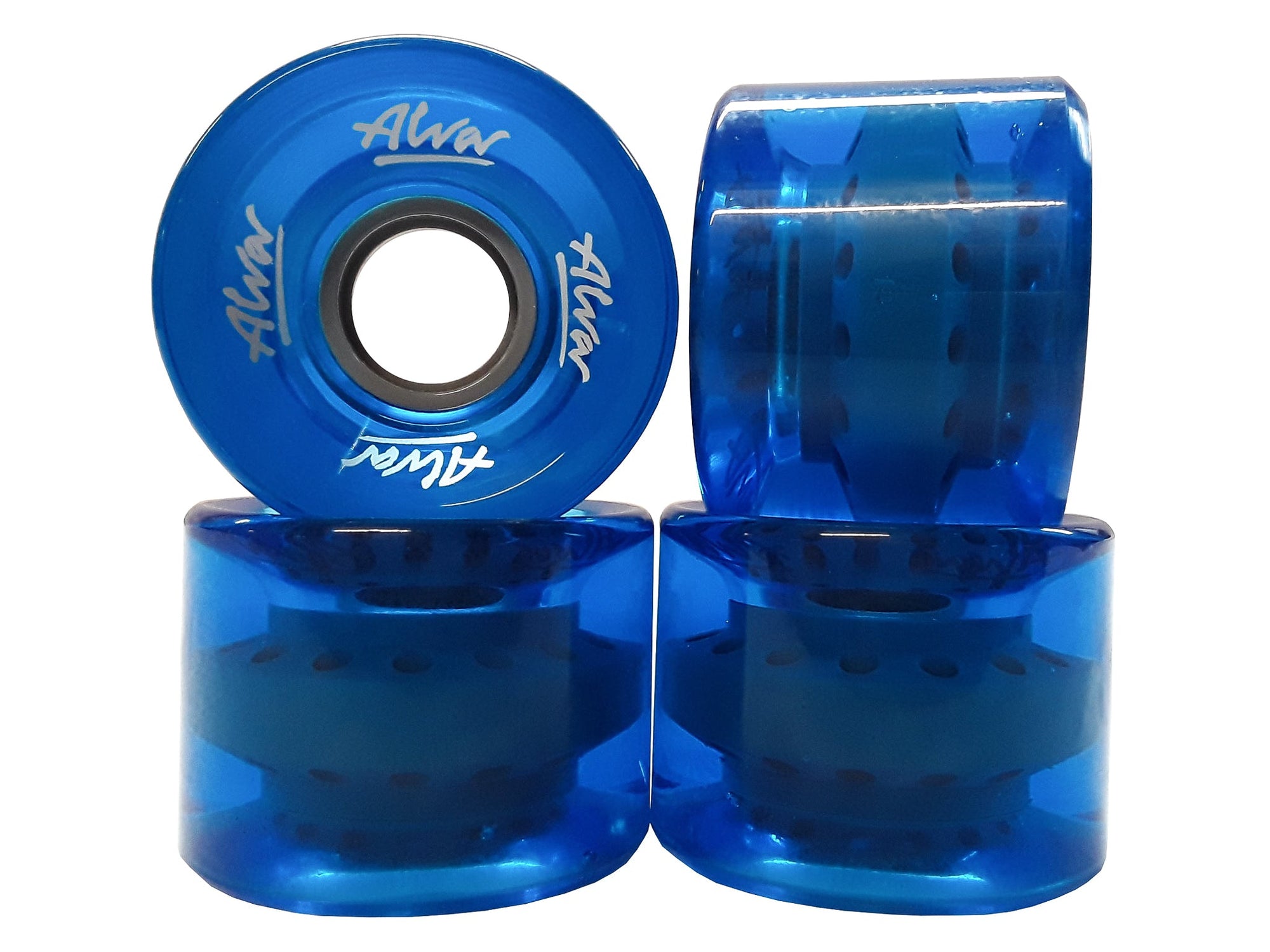 Alva CRUISER WHEELS - CLEAR BLUE