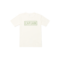 Captain Naval S/S Tee Vintage White