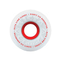 Ricta  57mm Clouds Red 86a Skateboard Wheels