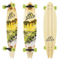 Sector 9 Skateboard Offshore Temple Skateboard complete