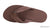 Rainbow Sandals Men's Single Layer Hemp - 1" Strap - Brown