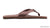 Rainbow Sandals Men's Single Layer Hemp - 1" Strap - Brown