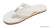 Rainbow Sandals Women's - Single Layer Hemp - 1" Strap - Natural