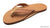 Rainbow Luxury Leather - Single Layer Arch  Support with a 1" Strap-Buckskin